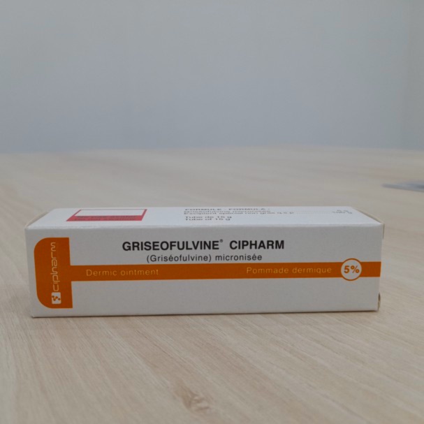 griseofulvin