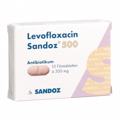 levofloxacin